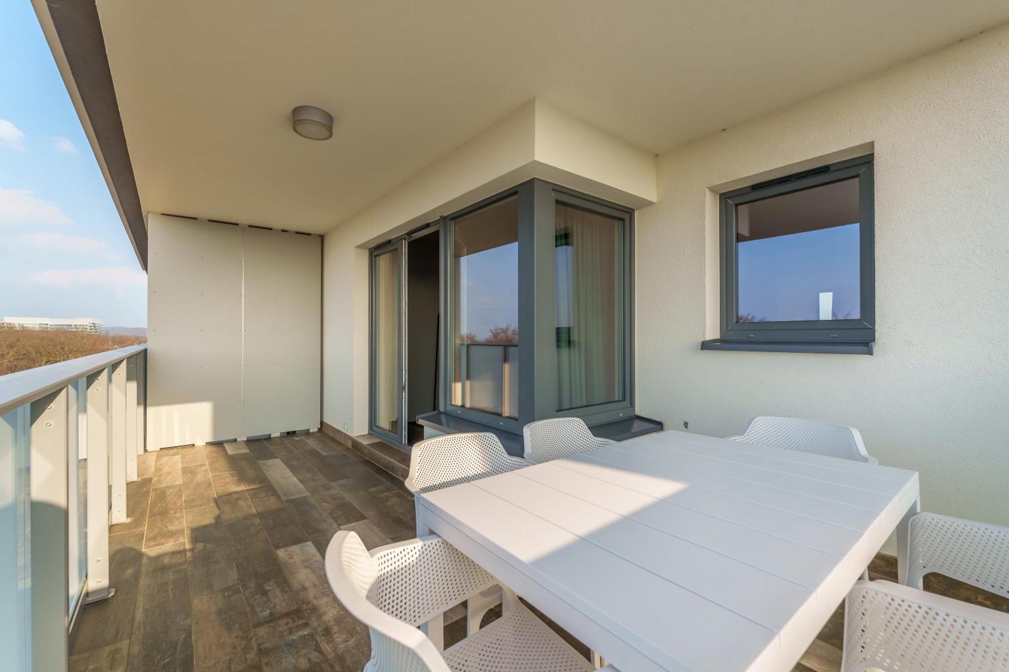 Апартаменты Aquamarina Onyx 84 Мендзыздрое Экстерьер фото