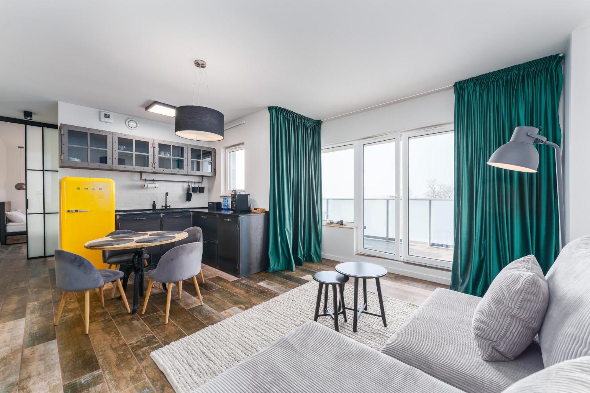 Апартаменты Aquamarina Onyx 84 Мендзыздрое Экстерьер фото